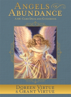 Angels of Abundance Oracle Cards: A 44-Card Deck and Guidebook book