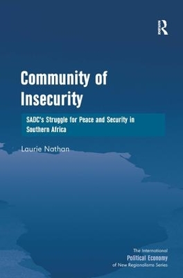 Community of Insecurity by Laurie Nathan