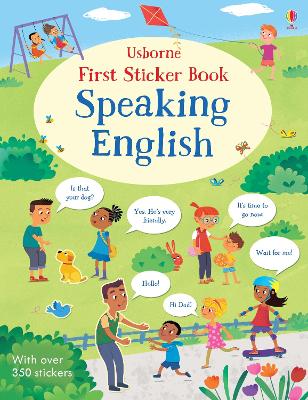 First Sticker Book Speaking English book