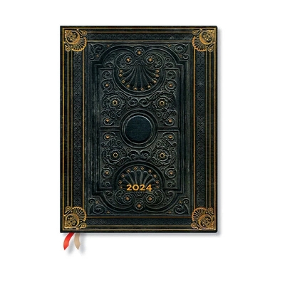 Nocturnelle (Nocturnelle) Ultra 12-month Dayplanner 2024 book