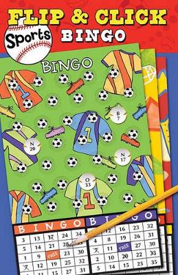 Flip and Click Sports Bingo book