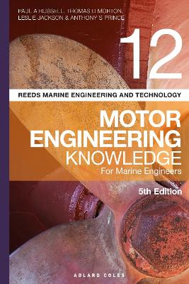 Reeds Vol 12 Motor Engineering Knowledge for Marine Engineers book