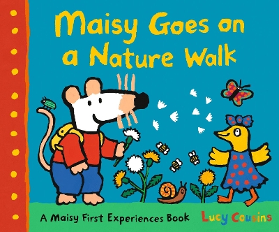 Maisy Goes on a Nature Walk book