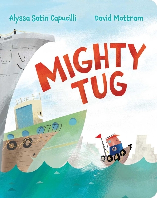 Mighty Tug book