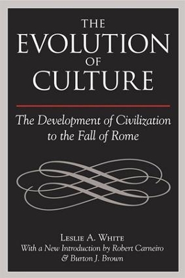Evolution of Culture book