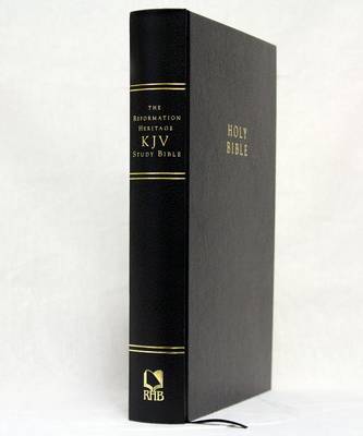 Reformation Heritage Study Bible-KJV-Large Print book