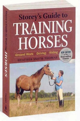 Storey's Guide to Training Horses book