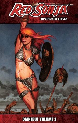 Red Sonja Omnibus Volume 3 book