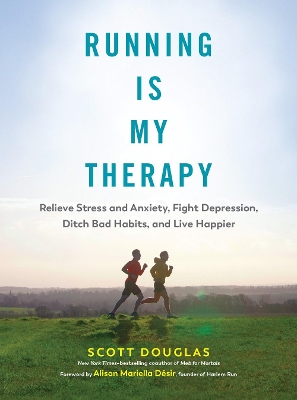 Running Is My Therapy book