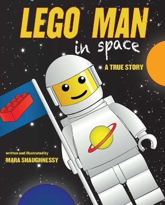 LEGO Man in Space book