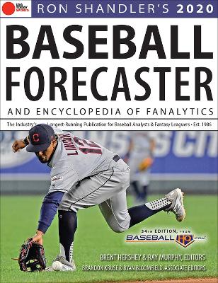 Ron Shandler's 2020 Baseball Forecaster: & Encyclopedia of Fanalytics book