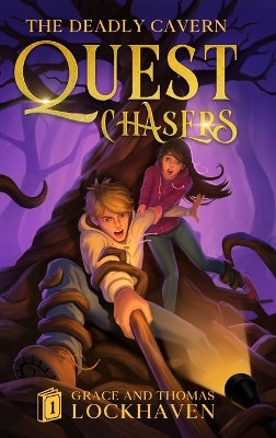 Quest Chasers: The Deadly Cavern (2024 Cover Version) book