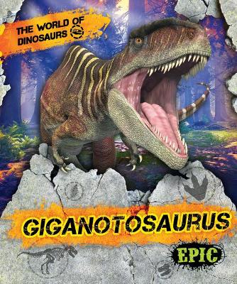 Giganotosaurus by Rebecca Sabelko
