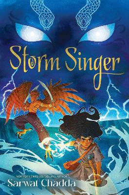 Storm Singer book