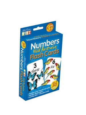 Numbers Flashcards book