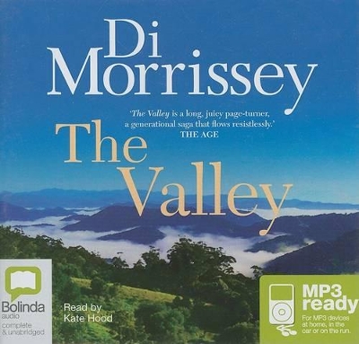 The Valley: 2 Spoken Word MP3 CDs, 1060 Minutes book