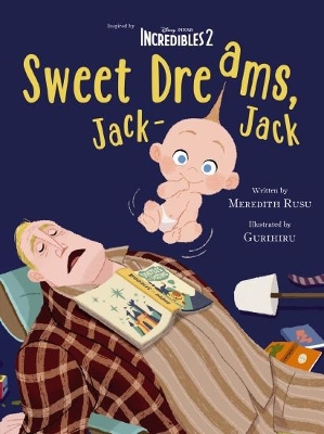 Disney Incredibles 2: Sweet Dreams Jack-Jack Movie Storybook book
