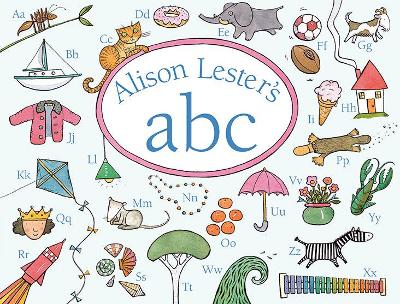 Alison Lester's ABC book