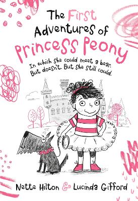 The First Adventures of Princess Peony: In which she could meet a bear. But doesn't. But she still could. book