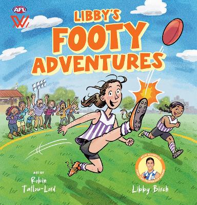 Libby’s Footy Adventures book