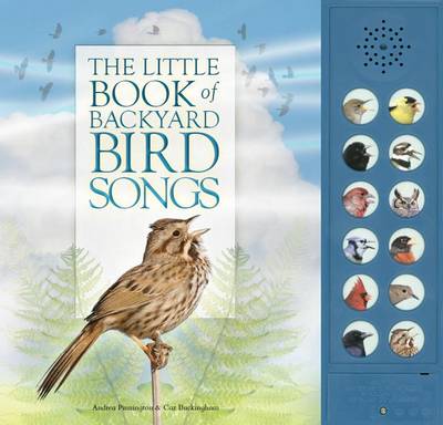 Little Book of Backyard Bird Songs book