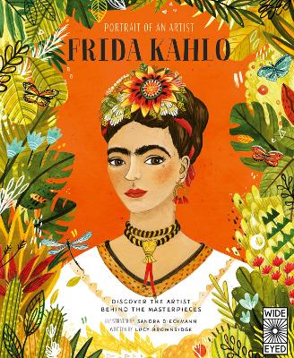 Portrait of an Artist: Frida Kahlo book