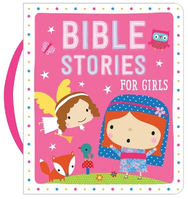 Board Book Bible Stories for Girls by Make Believe Ideas, Ltd.