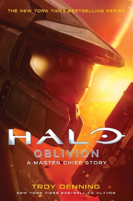 Halo: Oblivion: A Master Chief Story book