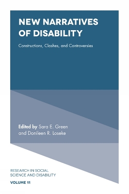 New Narratives of Disability: Constructions, Clashes, and Controversies book