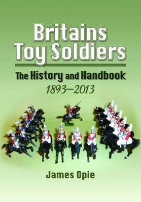 Britains Toy Soldiers book