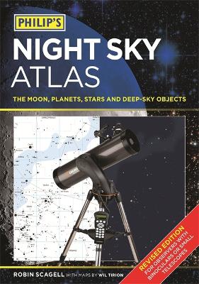 Philip's Night Sky Atlas book