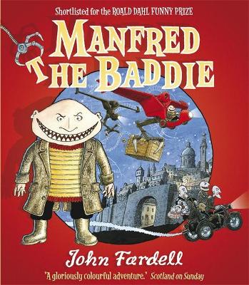Manfred the Baddie book