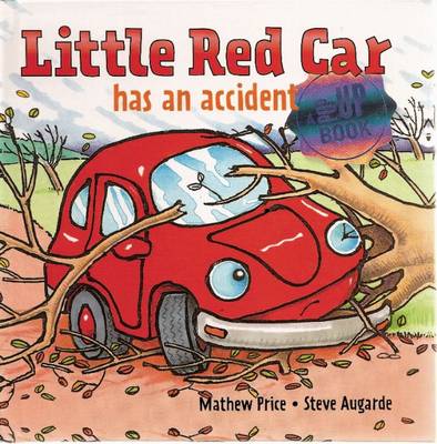 Little Red Car Has an Accident book