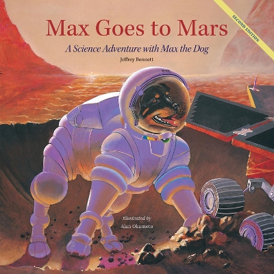 Max Goes to Mars book