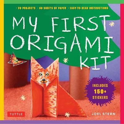 My First Origami Kit: [Origami Kit with Book, 60 Papers, 150 Stickers, 20 Projects] book