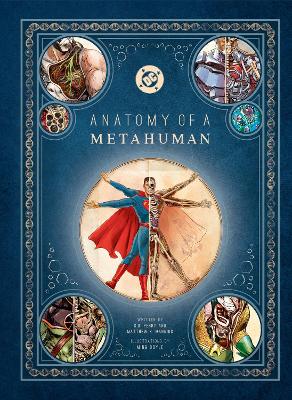 DC Comics: Anatomy of a Metahuman book