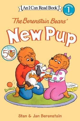 The Berenstain Bears' New Pup by Jan Berenstain