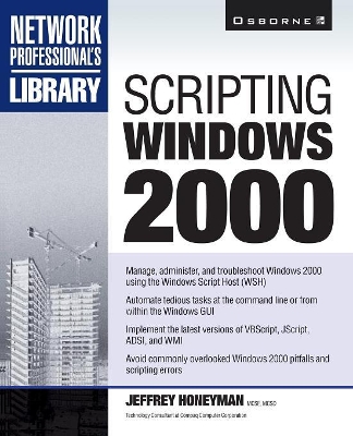 Scripting Windows 2000 book