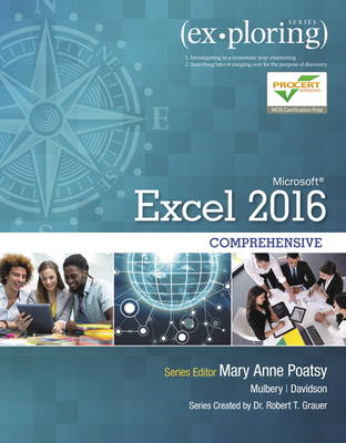 Exploring Microsoft Office Excel 2016 Comprehensive book