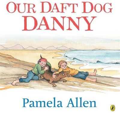 Our Daft Dog Danny book