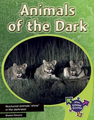 Animals of the Dark book