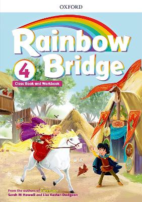 Rainbow Bridge: Level 4: Students Book and Workbook book