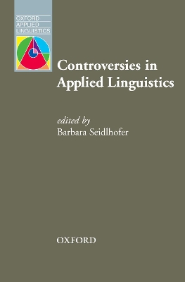 Controversies in Applied Linguistics book