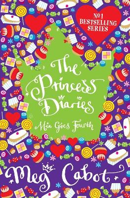 Princess Diaries: Mia Goes Fourth book
