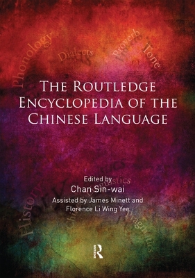 The Routledge Encyclopedia of the Chinese Language book