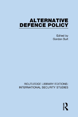 Alternative Defence Policy book