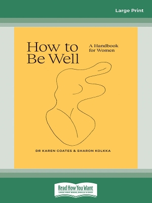 How to Be Well book