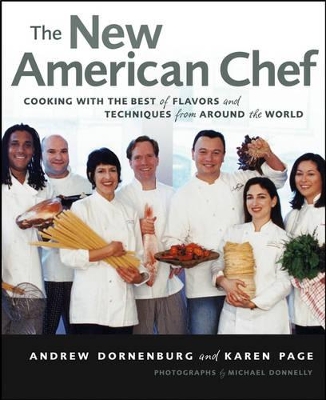 New American Chef book