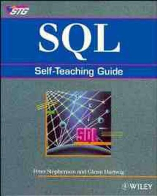 SQL: Self-teaching Guide book