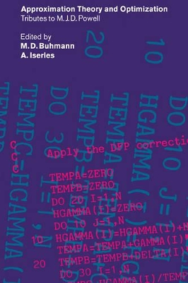 Approximation Theory and Optimization book